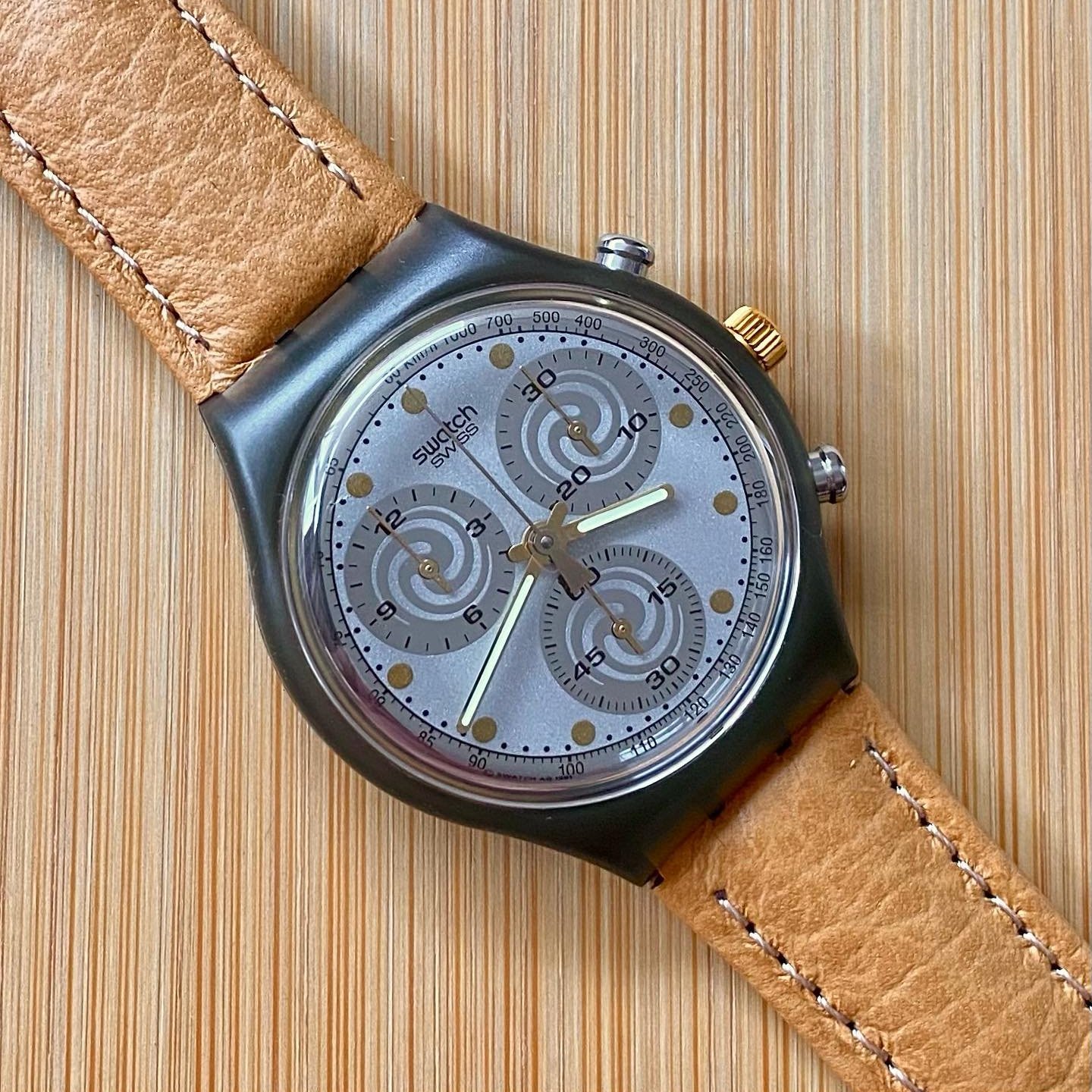 Swatch Vintage Колекция